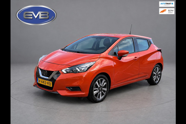Nissan Micra 0.9 IG-T N-Connecta sport, 76000 km, navigatie, cruise controle, lmv