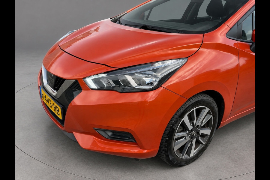 Nissan Micra 0.9 IG-T N-Connecta sport, 76000 km, navigatie, cruise controle, lmv