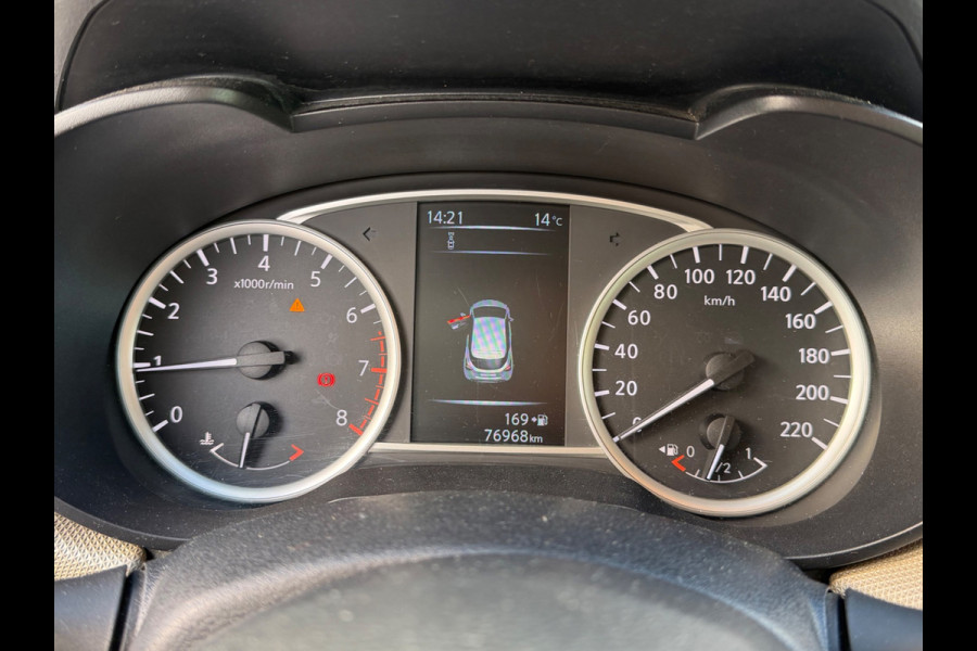 Nissan Micra 0.9 IG-T N-Connecta sport, 76000 km, navigatie, cruise controle, lmv