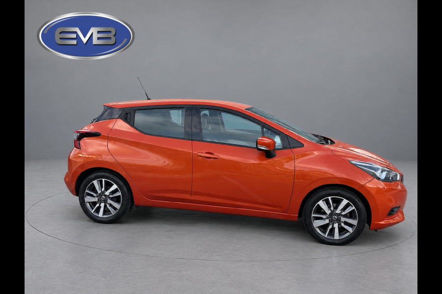 Nissan Micra 0.9 IG-T N-Connecta sport, 76000 km, navigatie, cruise controle, lmv