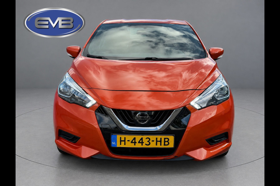 Nissan Micra 0.9 IG-T N-Connecta sport, 76000 km, navigatie, cruise controle, lmv