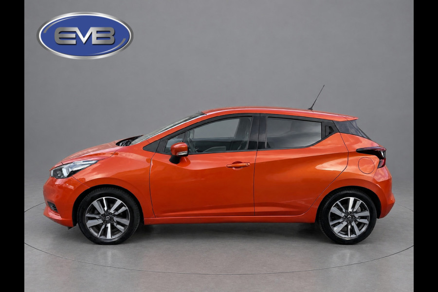 Nissan Micra 0.9 IG-T N-Connecta sport, 76000 km, navigatie, cruise controle, lmv