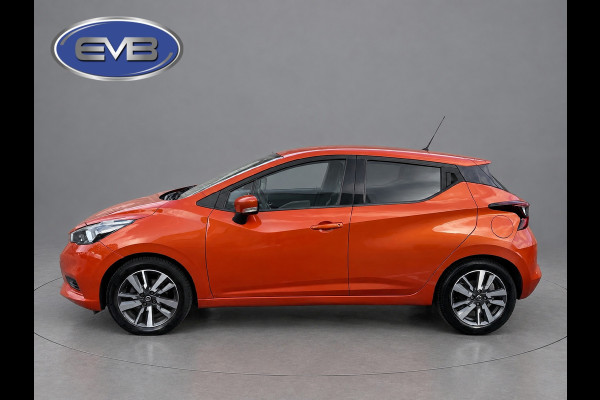 Nissan Micra 0.9 IG-T N-Connecta sport, 76000 km, navigatie, cruise controle, lmv