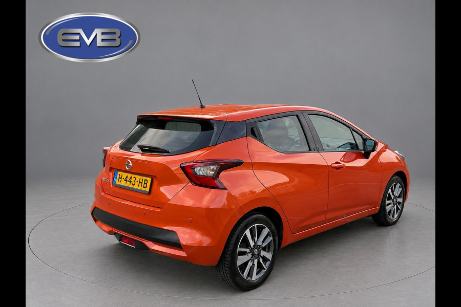 Nissan Micra 0.9 IG-T N-Connecta sport, 76000 km, navigatie, cruise controle, lmv