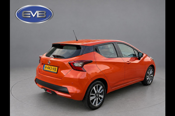 Nissan Micra 0.9 IG-T N-Connecta sport, 76000 km, navigatie, cruise controle, lmv