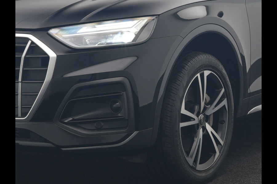 Audi Q5 Sportback 50 TFSI e Advanced edition PHEV 300pk Dealer O.H | SOH 94% | Panodak | Camera | Sportstoelen Verwarmd | Cruise Control | Navigatie | DAB | Virtual | 20"L.M | Plug In Hybrid |