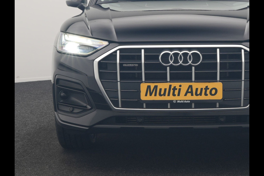 Audi Q5 Sportback 50 TFSI e Advanced edition PHEV 300pk Dealer O.H | SOH 94% | Panodak | Camera | Sportstoelen Verwarmd | Cruise Control | Navigatie | DAB | Virtual | 20"L.M | Plug In Hybrid |