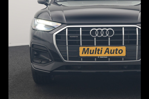 Audi Q5 Sportback 50 TFSI e Advanced edition PHEV 300pk Dealer O.H | SOH 94% | Panodak | Camera | Sportstoelen Verwarmd | Cruise Control | Navigatie | DAB | Virtual | 20"L.M | Plug In Hybrid |