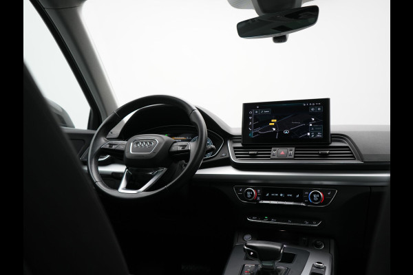 Audi Q5 Sportback 50 TFSI e Advanced edition PHEV 300pk Dealer O.H | SOH 94% | Panodak | Camera | Sportstoelen Verwarmd | Cruise Control | Navigatie | DAB | Virtual | 20"L.M | Plug In Hybrid |