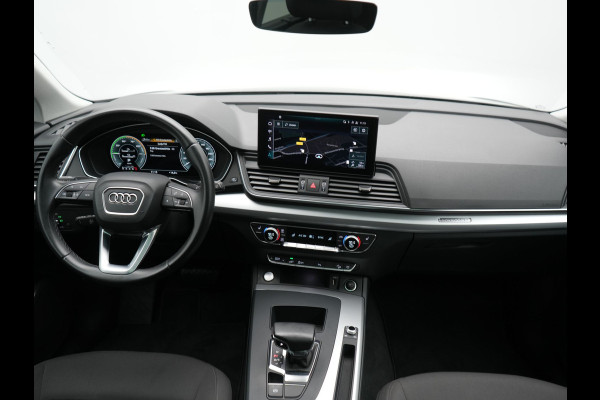 Audi Q5 Sportback 50 TFSI e Advanced edition PHEV 300pk Dealer O.H | SOH 94% | Panodak | Camera | Sportstoelen Verwarmd | Cruise Control | Navigatie | DAB | Virtual | 20"L.M | Plug In Hybrid |