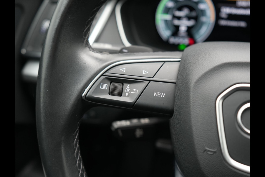 Audi Q5 Sportback 50 TFSI e Advanced edition PHEV 300pk Dealer O.H | SOH 94% | Panodak | Camera | Sportstoelen Verwarmd | Cruise Control | Navigatie | DAB | Virtual | 20"L.M | Plug In Hybrid |