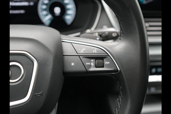 Audi Q5 Sportback 50 TFSI e Advanced edition PHEV 300pk Dealer O.H | SOH 94% | Panodak | Camera | Sportstoelen Verwarmd | Cruise Control | Navigatie | DAB | Virtual | 20"L.M | Plug In Hybrid |