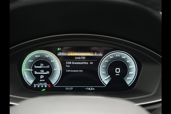 Audi Q5 Sportback 50 TFSI e Advanced edition PHEV 300pk Dealer O.H | SOH 94% | Panodak | Camera | Sportstoelen Verwarmd | Cruise Control | Navigatie | DAB | Virtual | 20"L.M | Plug In Hybrid |