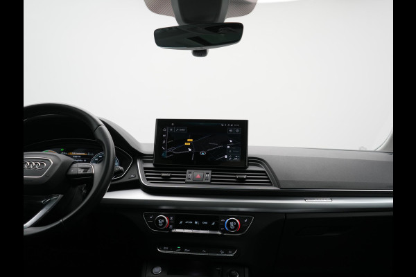 Audi Q5 Sportback 50 TFSI e Advanced edition PHEV 300pk Dealer O.H | SOH 94% | Panodak | Camera | Sportstoelen Verwarmd | Cruise Control | Navigatie | DAB | Virtual | 20"L.M | Plug In Hybrid |