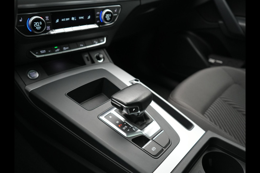 Audi Q5 Sportback 50 TFSI e Advanced edition PHEV 300pk Dealer O.H | SOH 94% | Panodak | Camera | Sportstoelen Verwarmd | Cruise Control | Navigatie | DAB | Virtual | 20"L.M | Plug In Hybrid |
