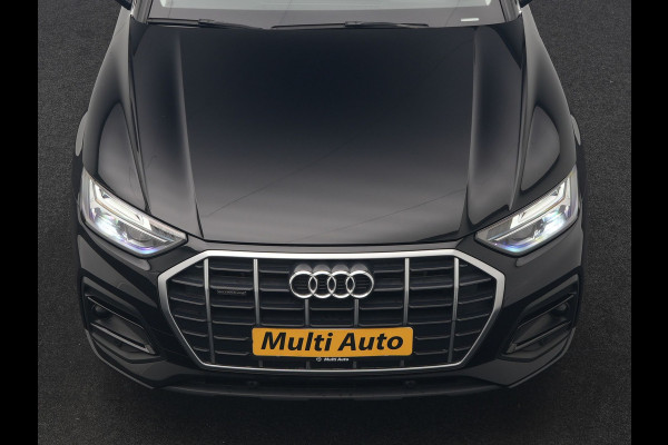 Audi Q5 Sportback 50 TFSI e Advanced edition PHEV 300pk Dealer O.H | SOH 94% | Panodak | Camera | Sportstoelen Verwarmd | Cruise Control | Navigatie | DAB | Virtual | 20"L.M | Plug In Hybrid |