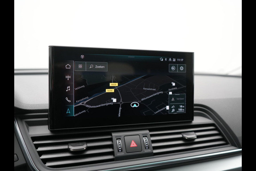 Audi Q5 Sportback 50 TFSI e Advanced edition PHEV 300pk Dealer O.H | SOH 94% | Panodak | Camera | Sportstoelen Verwarmd | Cruise Control | Navigatie | DAB | Virtual | 20"L.M | Plug In Hybrid |