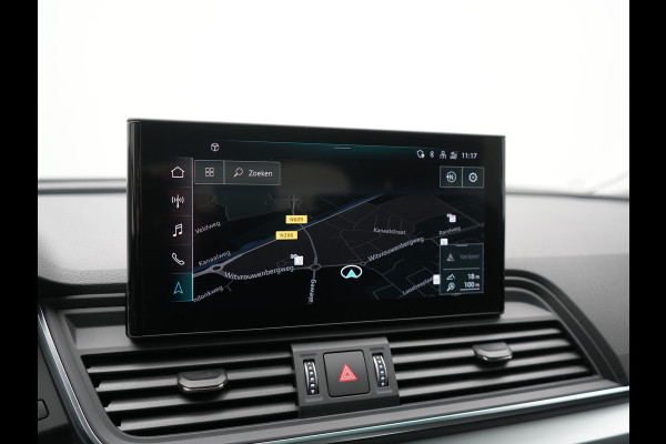 Audi Q5 Sportback 50 TFSI e Advanced edition PHEV 300pk Dealer O.H | SOH 94% | Panodak | Camera | Sportstoelen Verwarmd | Cruise Control | Navigatie | DAB | Virtual | 20"L.M | Plug In Hybrid |