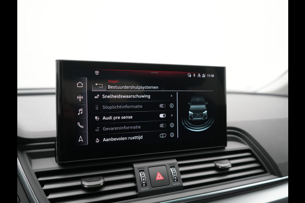 Audi Q5 Sportback 50 TFSI e Advanced edition PHEV 300pk Dealer O.H | SOH 94% | Panodak | Camera | Sportstoelen Verwarmd | Cruise Control | Navigatie | DAB | Virtual | 20"L.M | Plug In Hybrid |