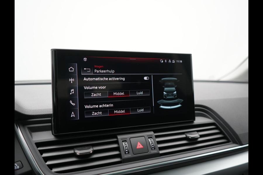Audi Q5 Sportback 50 TFSI e Advanced edition PHEV 300pk Dealer O.H | SOH 94% | Panodak | Camera | Sportstoelen Verwarmd | Cruise Control | Navigatie | DAB | Virtual | 20"L.M | Plug In Hybrid |