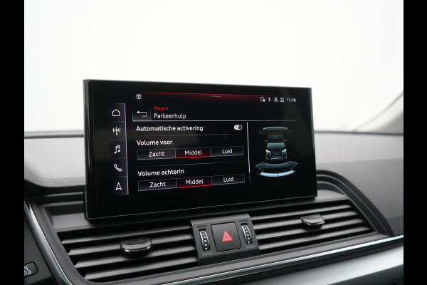 Audi Q5 Sportback 50 TFSI e Advanced edition PHEV 300pk Dealer O.H | SOH 94% | Panodak | Camera | Sportstoelen Verwarmd | Cruise Control | Navigatie | DAB | Virtual | 20"L.M | Plug In Hybrid |