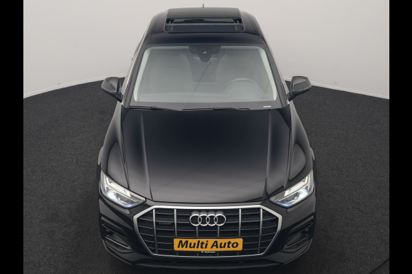 Audi Q5 Sportback 50 TFSI e Advanced edition PHEV 300pk Dealer O.H | SOH 94% | Panodak | Camera | Sportstoelen Verwarmd | Cruise Control | Navigatie | DAB | Virtual | 20"L.M | Plug In Hybrid |