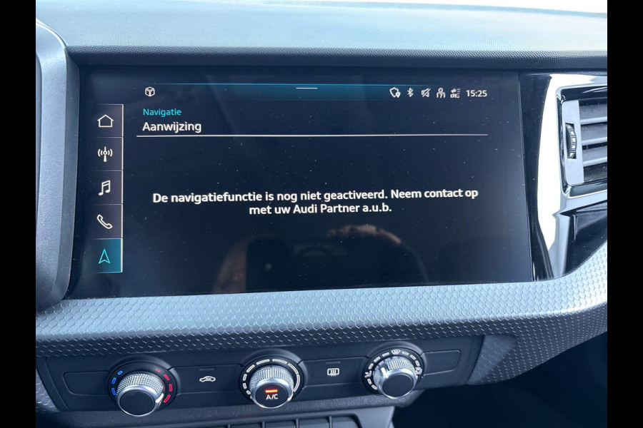 Audi A1 Sportback 25 TFSI Pro Line 95 pk | Navigatie via App | Cruise control | Parkeersensoren (Achter) | Apple carplay / Android auto | Autom. Dimlichten |