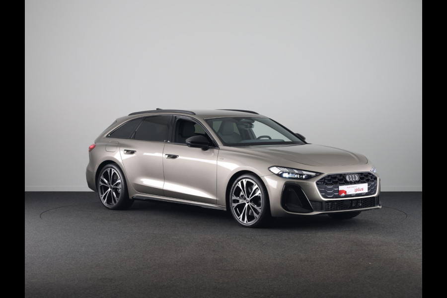 Audi A5 Avant S edition e-hybrid 299 pk Private lease vanaf € 1.105,-| Bang & Olufsen premium 3D | Techniekpakket plus | Elektrische stoelen met memory | Lederen bekleding | S-line interieur