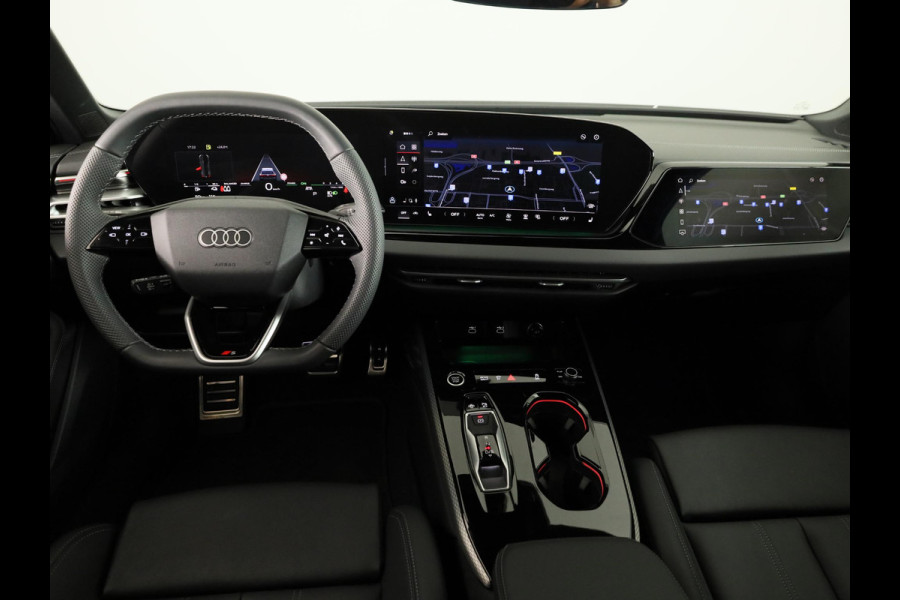 Audi A5 Avant S edition e-hybrid 299 pk Private lease vanaf € 1.105,-| Bang & Olufsen premium 3D | Techniekpakket plus | Elektrische stoelen met memory | Lederen bekleding | S-line interieur