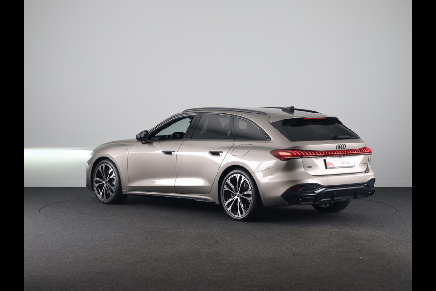 Audi A5 Avant S edition e-hybrid 299 pk Private lease vanaf € 1.105,-| Bang & Olufsen premium 3D | Techniekpakket plus | Elektrische stoelen met memory | Lederen bekleding | S-line interieur
