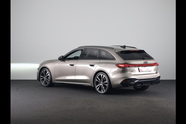 Audi A5 Avant S edition e-hybrid 299 pk Private lease vanaf € 1.105,-| Bang & Olufsen premium 3D | Techniekpakket plus | Elektrische stoelen met memory | Lederen bekleding | S-line interieur
