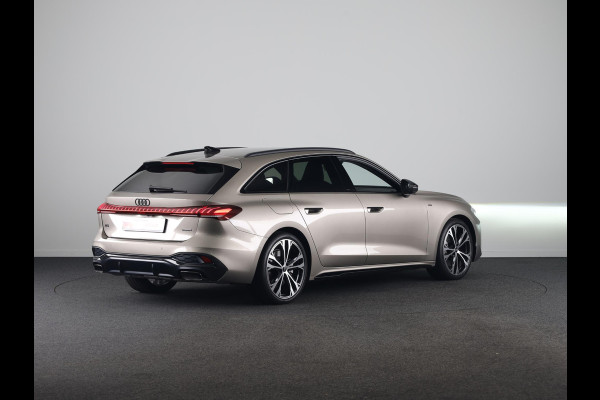 Audi A5 Avant S edition e-hybrid 299 pk Private lease vanaf € 1.105,-| Bang & Olufsen premium 3D | Techniekpakket plus | Elektrische stoelen met memory | Lederen bekleding | S-line interieur