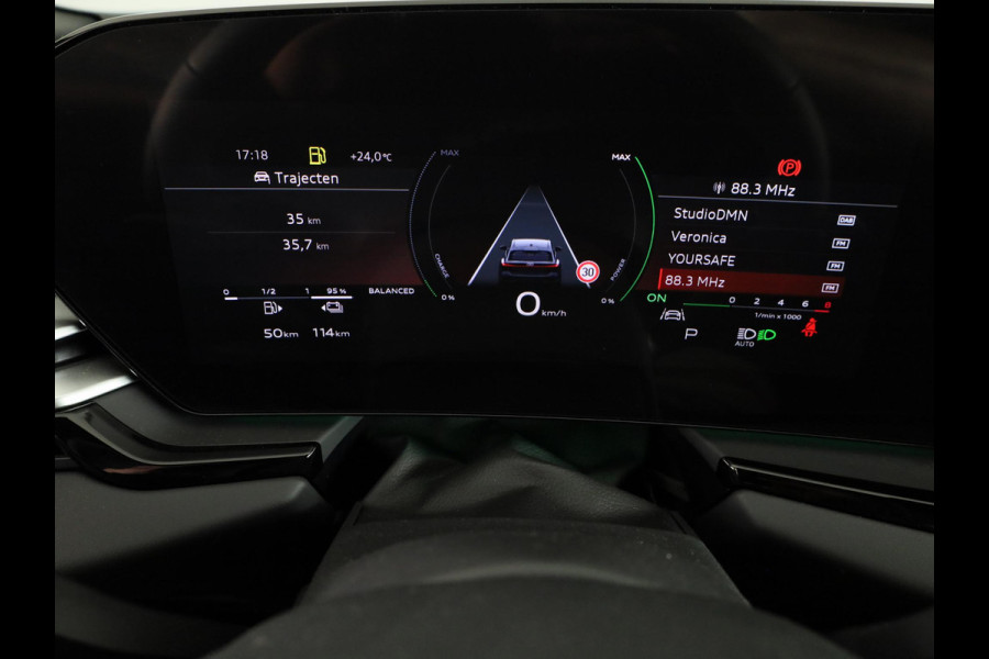 Audi A5 Avant S edition e-hybrid 299 pk Private lease vanaf € 1.105,-| Bang & Olufsen premium 3D | Techniekpakket plus | Elektrische stoelen met memory | Lederen bekleding | S-line interieur