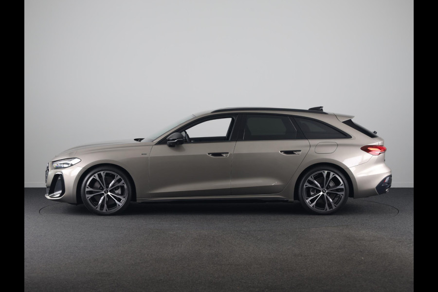 Audi A5 Avant S edition e-hybrid 299 pk Private lease vanaf € 1.105,-| Bang & Olufsen premium 3D | Techniekpakket plus | Elektrische stoelen met memory | Lederen bekleding | S-line interieur