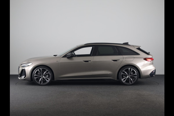 Audi A5 Avant S edition e-hybrid 299 pk Private lease vanaf € 1.105,-| Bang & Olufsen premium 3D | Techniekpakket plus | Elektrische stoelen met memory | Lederen bekleding | S-line interieur