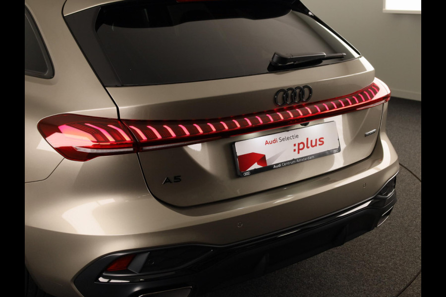 Audi A5 Avant S edition e-hybrid 299 pk Private lease vanaf € 1.105,-| Bang & Olufsen premium 3D | Techniekpakket plus | Elektrische stoelen met memory | Lederen bekleding | S-line interieur