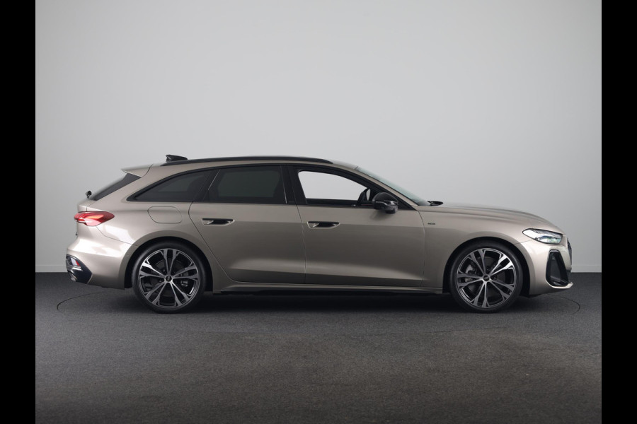Audi A5 Avant S edition e-hybrid 299 pk Private lease vanaf € 1.105,-| Bang & Olufsen premium 3D | Techniekpakket plus | Elektrische stoelen met memory | Lederen bekleding | S-line interieur