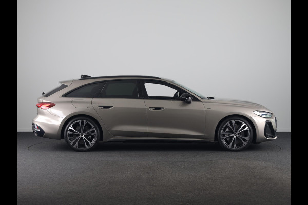 Audi A5 Avant S edition e-hybrid 299 pk Private lease vanaf € 1.105,-| Bang & Olufsen premium 3D | Techniekpakket plus | Elektrische stoelen met memory | Lederen bekleding | S-line interieur