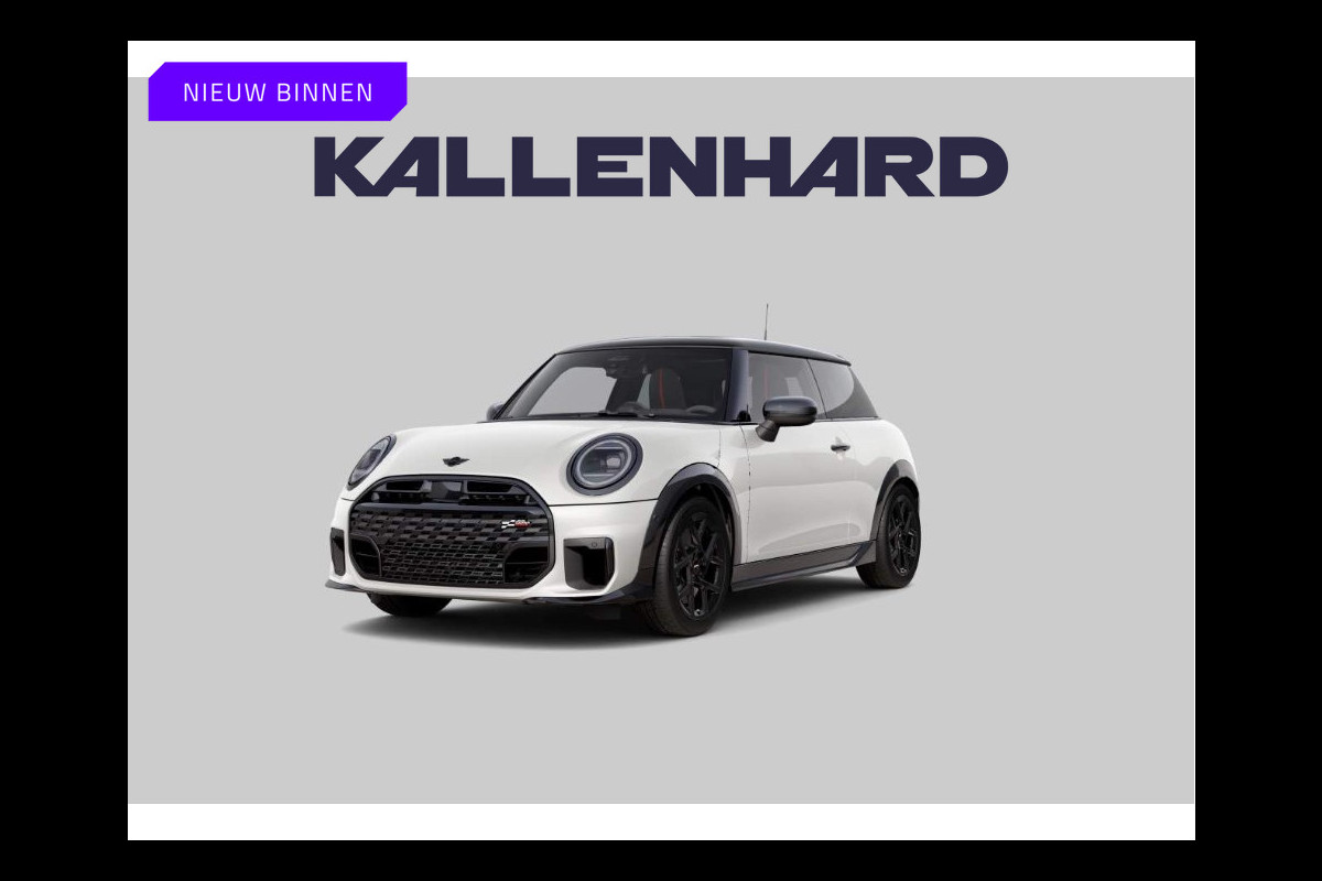 MINI 3-deurs 1.5 Cooper C - John Cooper Works - Pakket M - Pano - Head-Up - Stuurwielverwarming - JCW
