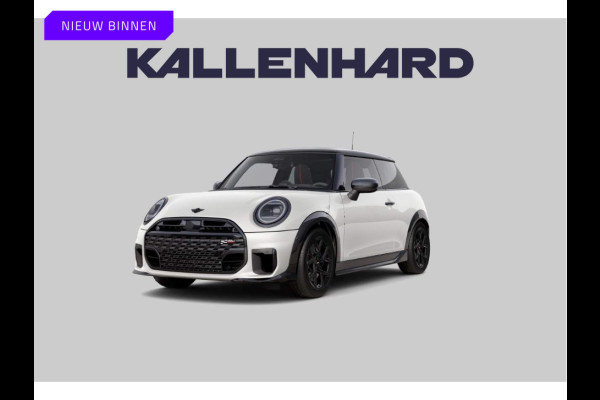 MINI 3-deurs 1.5 Cooper C - John Cooper Works - Pakket M - Pano - Head-Up - Stuurwielverwarming - JCW