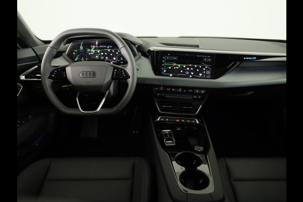 Audi e-tron GT e-tron GT 504pk | Private lease vanaf € 1.584,- per maand |  B&O | Lederen bekleding | Elektrische verstelbare voorstoelen met geheugen | Panoramadak | Audi Exclusive kleur