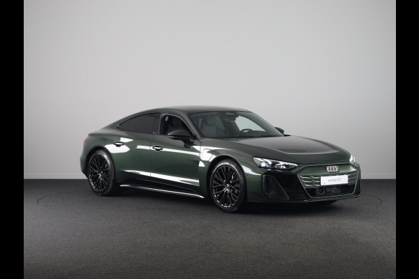 Audi e-tron GT e-tron GT 504pk | Private lease vanaf € 1.584,- per maand |  B&O | Lederen bekleding | Elektrische verstelbare voorstoelen met geheugen | Panoramadak | Audi Exclusive kleur