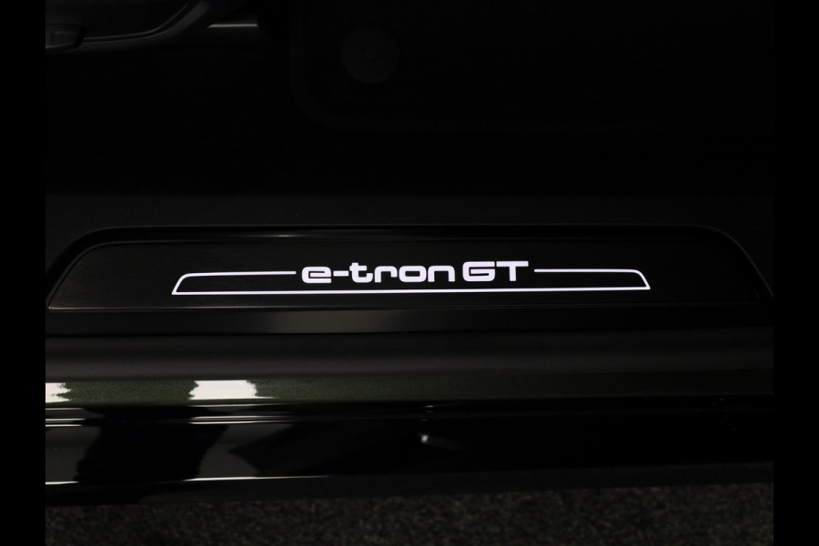 Audi e-tron GT e-tron GT 504pk | Private lease vanaf € 1.584,- per maand |  B&O | Lederen bekleding | Elektrische verstelbare voorstoelen met geheugen | Panoramadak | Audi Exclusive kleur