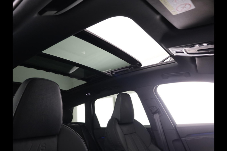 Audi Q6 e-tron S edition performance 100 kWh 306 pk | SOH 99,50% | Verlengde garantie | Navigatie | Warmetepomp | Panoramadak | Trekhaak (wegklapbaar) | Lederen bekleding | B&O Soundsystem | Rondomzicht camera | Head-up display | S-Line |