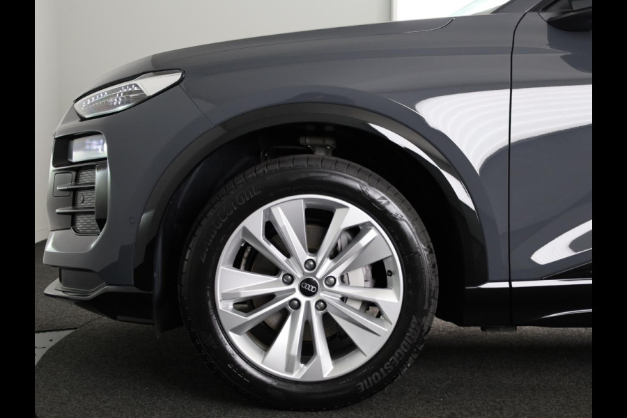 Audi Q6 Sportback e-tron Advanced edition 83 kWh 252 pk | Private lease vanaf € 998,- per maand | Verlengde garantie | Navigatie | Warmtepomp | Panoramadak | Parkeersensoren (Park assist) | Rondomzicht camera | Stoelverwarming v/a |