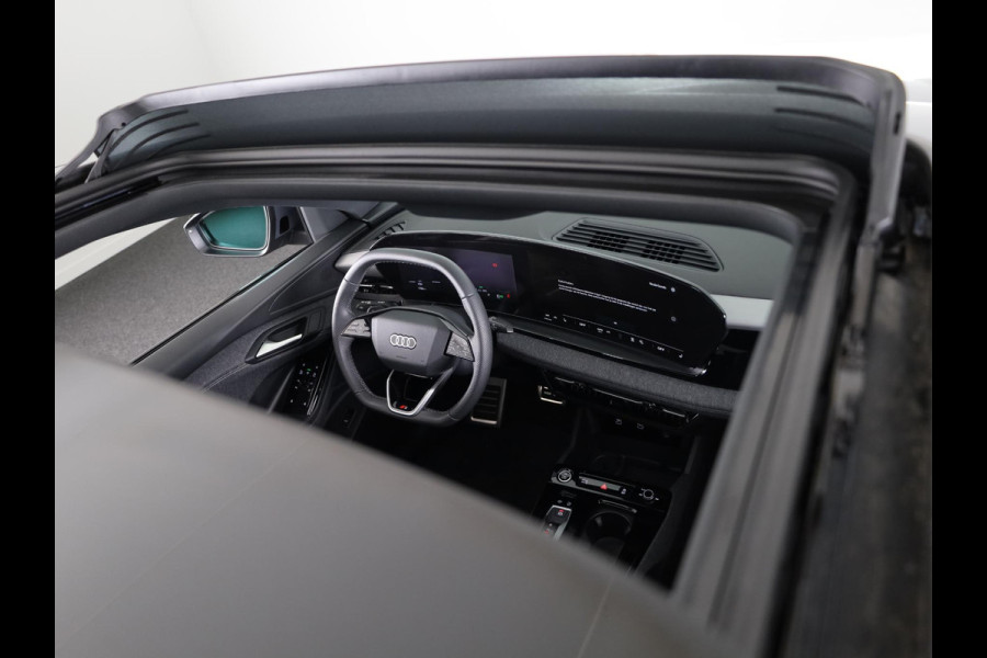 Audi Q6 Sportback e-tron Advanced edition 83 kWh 252 pk | Private lease vanaf € 998,- per maand | Verlengde garantie | Navigatie | Warmtepomp | Panoramadak | Parkeersensoren (Park assist) | Rondomzicht camera | Stoelverwarming v/a |