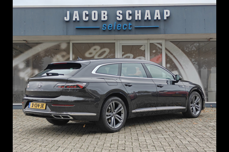 Volkswagen Arteon SB 2.0 TSI R-Line Business+ / Automaat / Camera / Carplay / Pano /