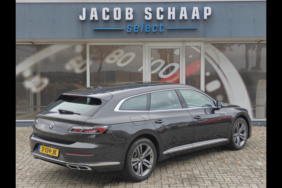 Volkswagen Arteon SB 2.0 TSI R-Line Business+ / Automaat / Camera / Carplay / Pano /