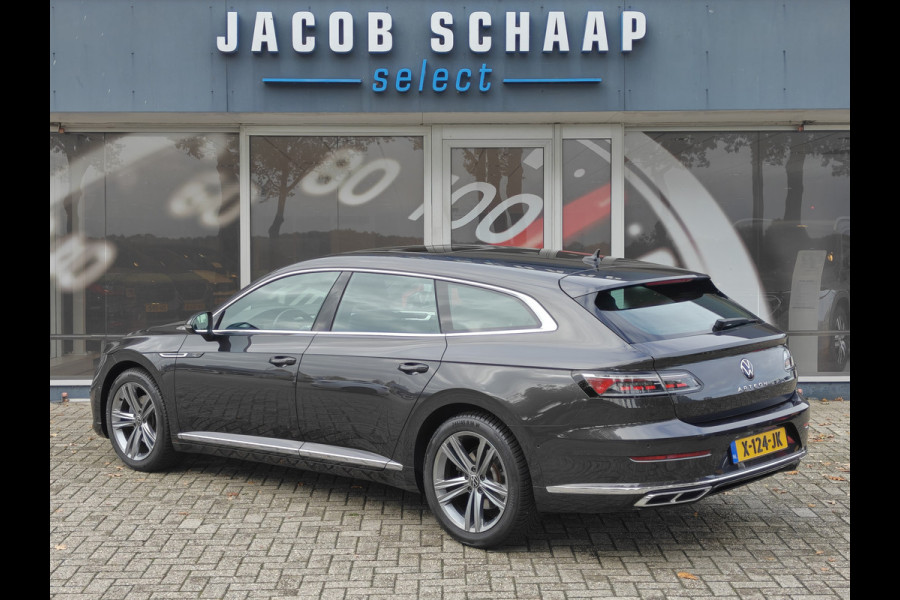 Volkswagen Arteon SB 2.0 TSI R-Line Business+ / Automaat / Camera / Carplay / Pano /