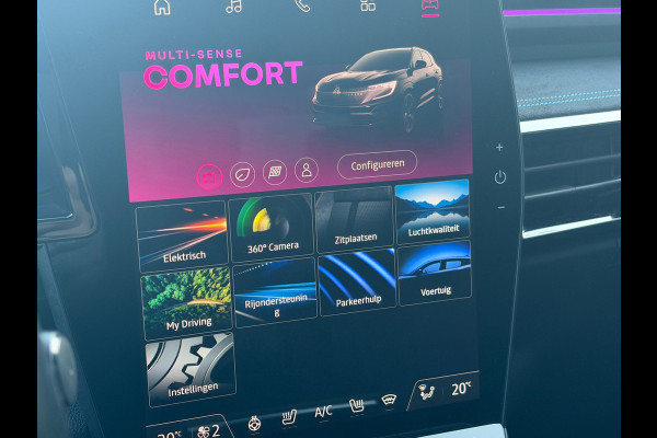 Renault Austral 1.2 E-Tech full hybrid 200PK Alpine Esprit | Matgrijs | Harman Kardon | 360 | Memory | ACC | Trekhaak |